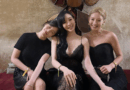 Girls Generation members shine in black dresses at LA Gold Gala