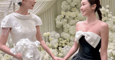 Girls Generation Jessica congratulates model Irene on her wedding day