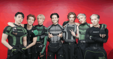 GOT7 performs at sold out stadium concert Nestfest in Bangkok