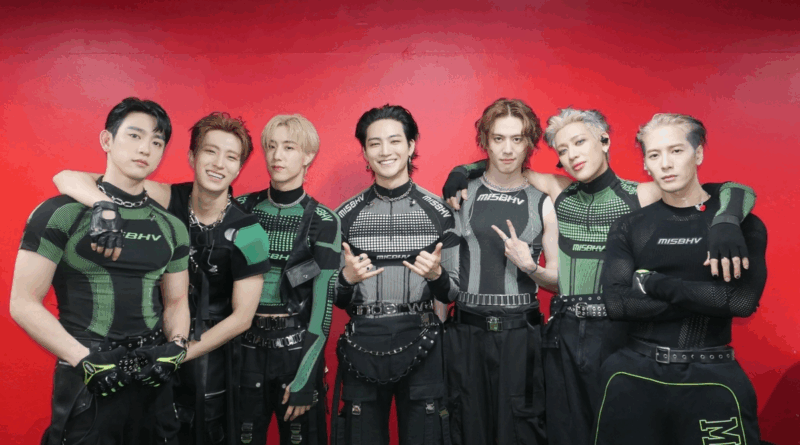 GOT7 performs at sold out stadium concert Nestfest in Bangkok