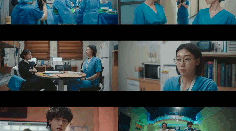 Go Youn-jung and Jung Joon-won share their first kiss in A PG Student's Life