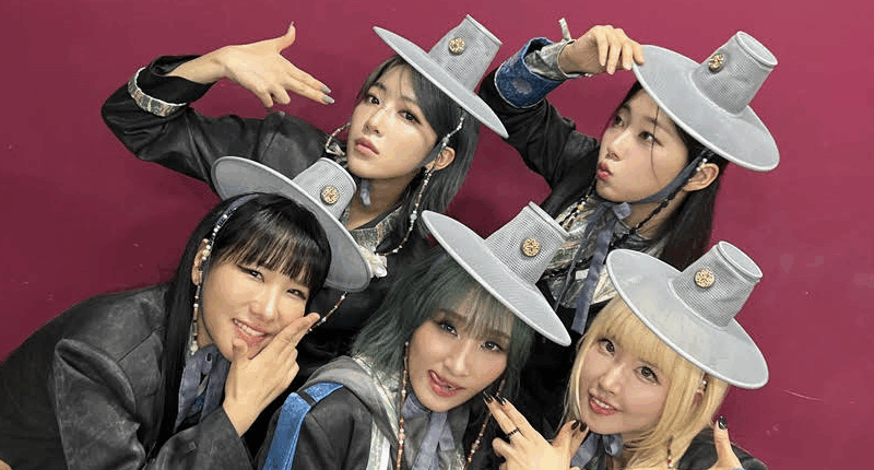 Granada performs on Korean music TV shows with fusion of KPOP and traditional music