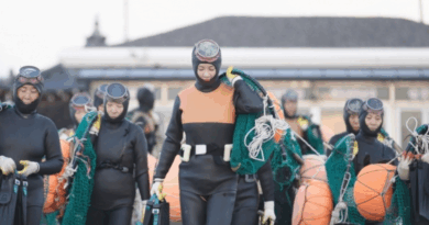 Song Ji hyo transforms into a haenyeo diver in JTBC BBC Studios documentary