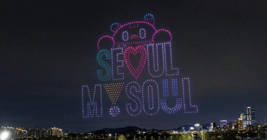 Seoul hosts massive 2025 Hangang Drone Light Show with 2000 drones over the river