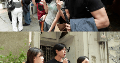 Hangout with Yoo cast receives warm welcome from fans in Hong Kong streets