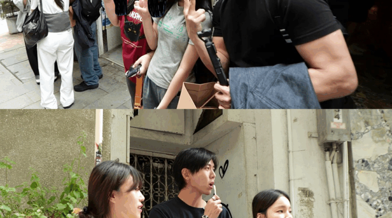 Hangout with Yoo cast receives warm welcome from fans in Hong Kong streets