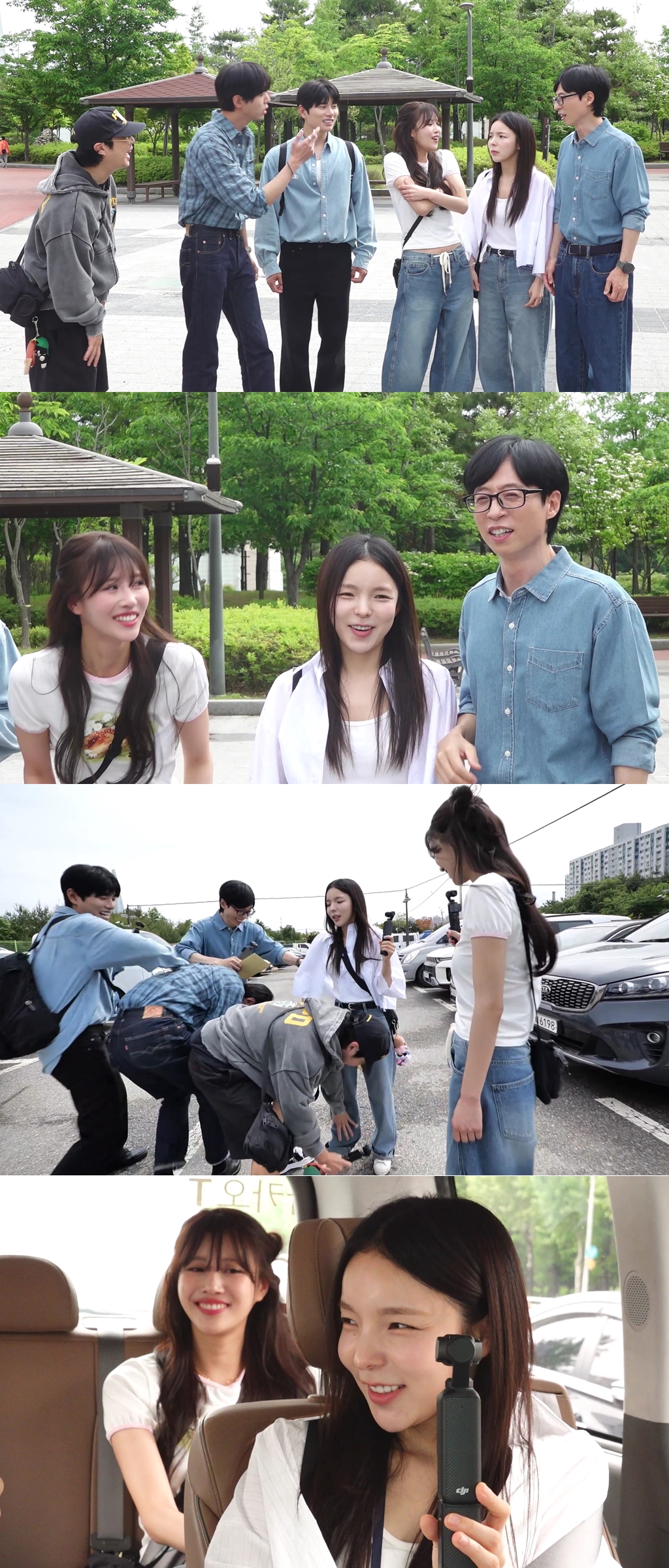 Park Jin-joo and Lee Mi-joo's farewell on Hangout with Yoo is both emotional and comedic