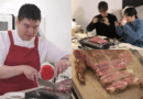 Lee Jangwoo hosts Ryeoun and Stray Kids Lee Know with hanwoo steak on I Live Alone
