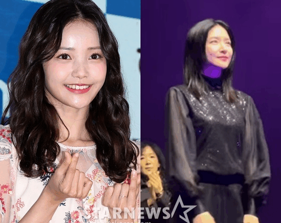 Korean actress Hayunsoo praises Lee Youngaes performance in Hedda Gabler stage play