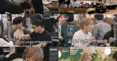 Heebab eating Soy Sauce Marinated Crab in viral Korean food show