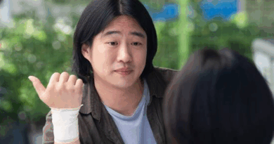 Ahn Jae hong stars in High Five as a wind powered superhero with a transformative role
