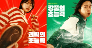 South Korea superhero movie High Five character posters unveiled