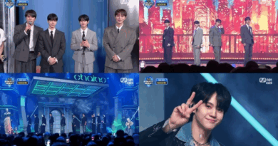 Highlight perform Chains and Endless End on M Countdown for their Kpop comeback