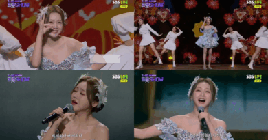 Hong Ji yoon performs powerful trot songs on The Trot Show in Japan