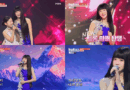Trot singer Hong Ji yoon performs on Korea Japan Top Ten Show with powerful vocals
