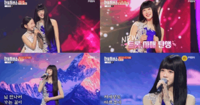 Trot singer Hong Ji-yoon captivates audiences with strong vocals and charm