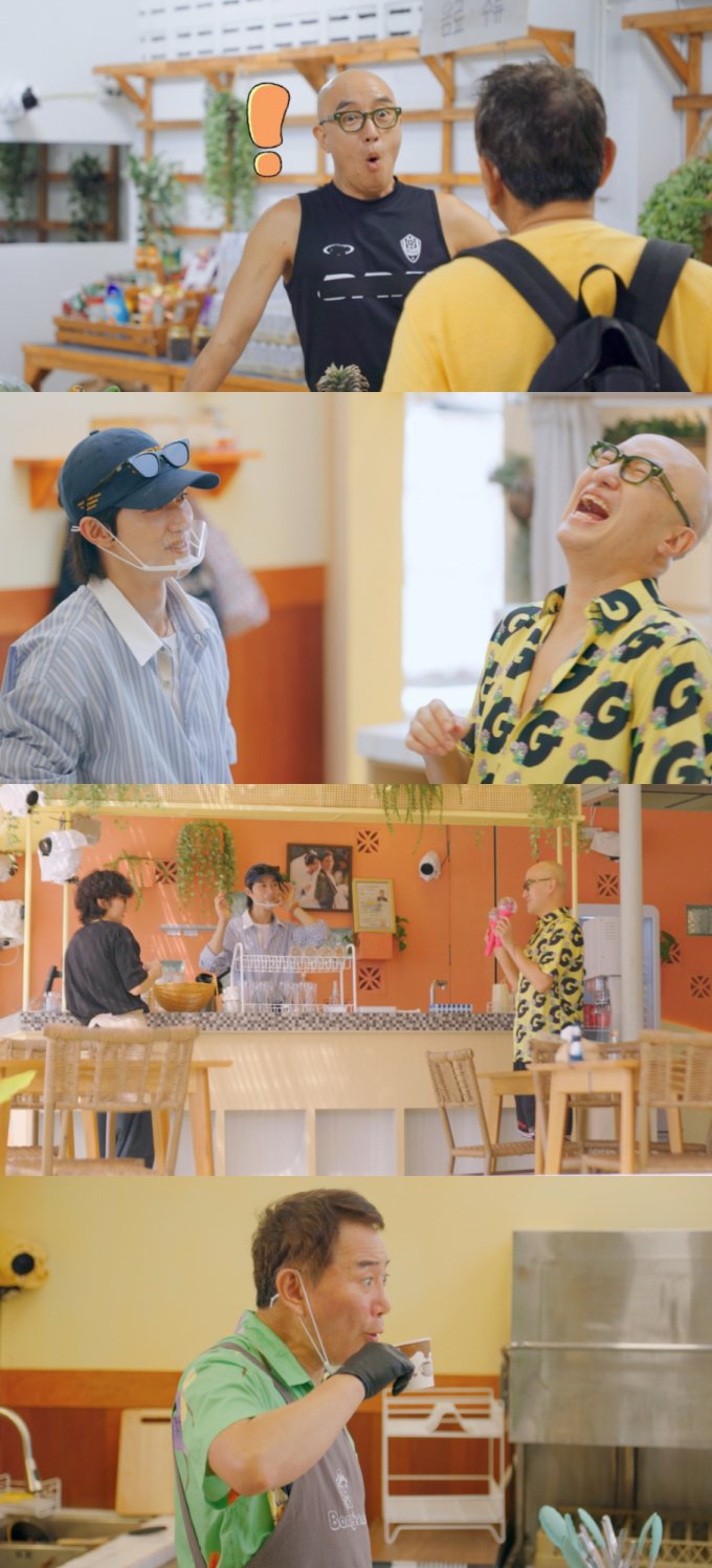 Hong Seok-cheon debuts in culinary battle on JTBCs Ultimate Boung Showdown.