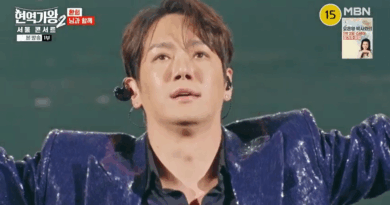 Hwanhee delivers emotional trot performance at national tour concert in Seoul
