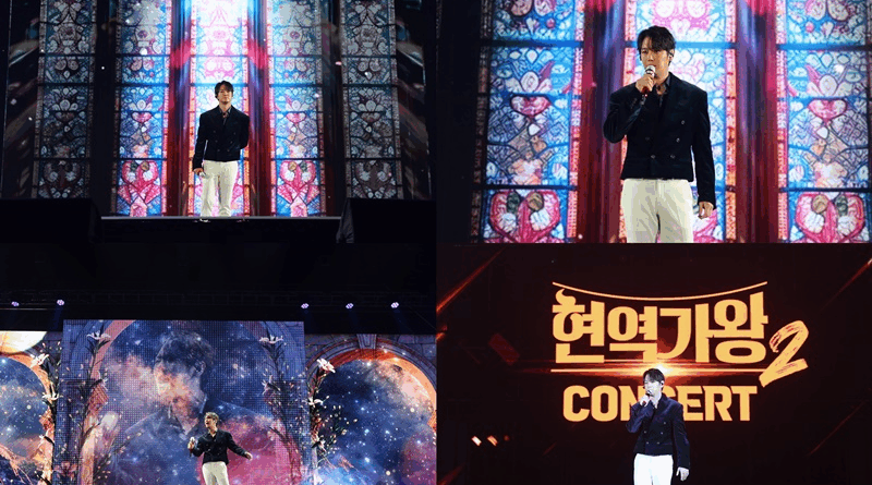 Hwanhee performs in Busan during Korean national tour concert