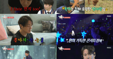 Kpop singer Hwanhee surprises fans with his tidy lifestyle on Korean variety show