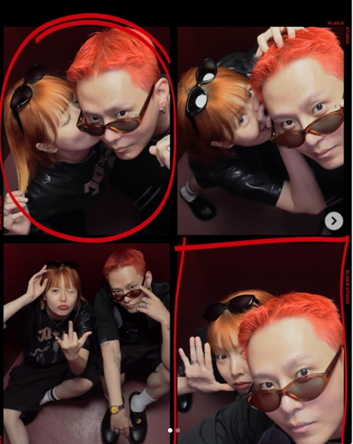 HyunA and husband Yong Junhyung's beautiful newlywed moments shared online