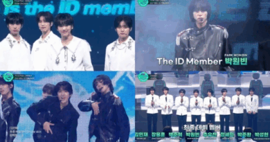 IDID performs predebut stage on major Kpop music shows