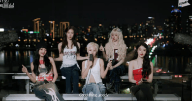 IDLE performs Good Thing live under Seoul skyline for 1theKs outdoor studio series