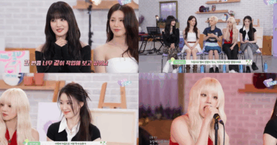 Kpop group I-dle appears on IUs Palette and talks about We are album