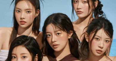 ILLIT stuns on NYLON JAPAN July cover with summer glow in NARS collaboration
