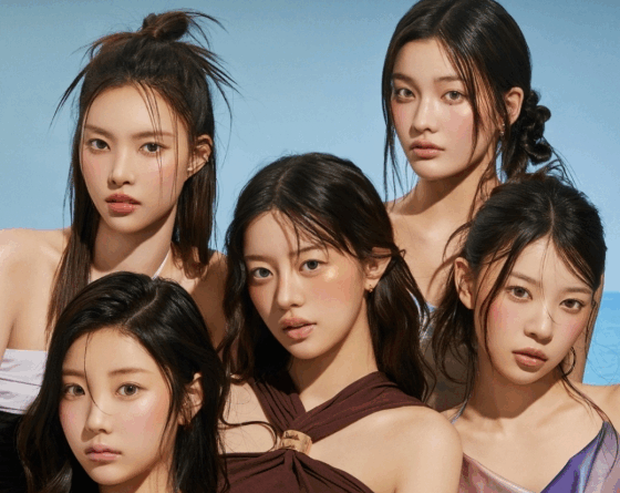 ILLIT stuns on NYLON JAPAN July cover with summer glow in NARS collaboration