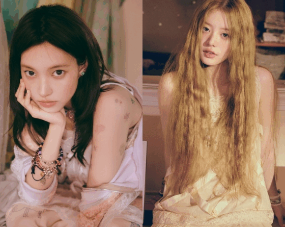 ILLIT Yunah and Minju collaborate with Kylie Cantrall on global Spotify Apple Music release