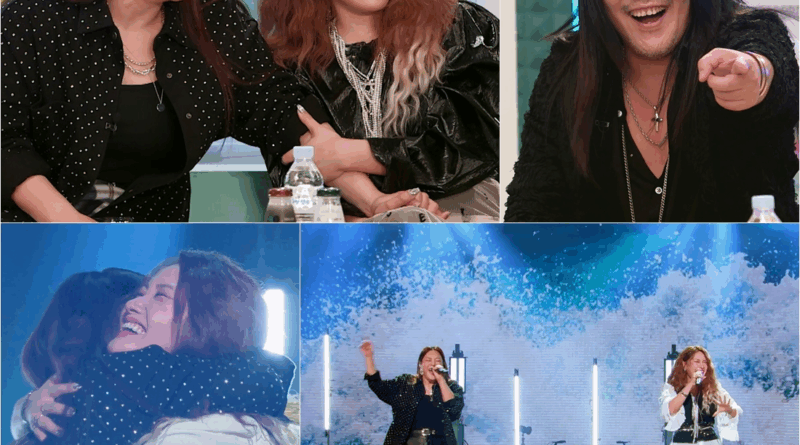 Lee Young Hyun and Son Seung Yeon deliver powerful duet on Immortal Songs