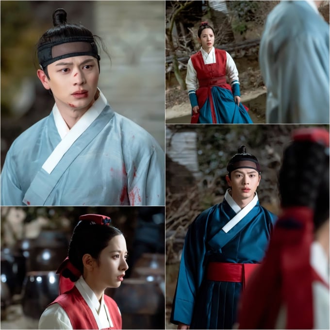 Korean drama The Haunted Palace features Imugi and spirit conflicts