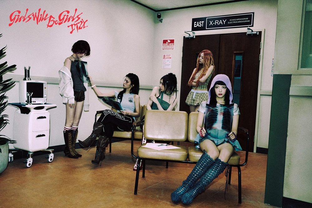 ITZY's new mini album Girls Will Be Girls reveals enchanting concept photos.
