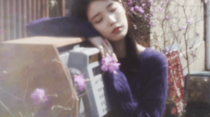 IU launches retro collect call campaign for new album A Flower Bookmark 3 release