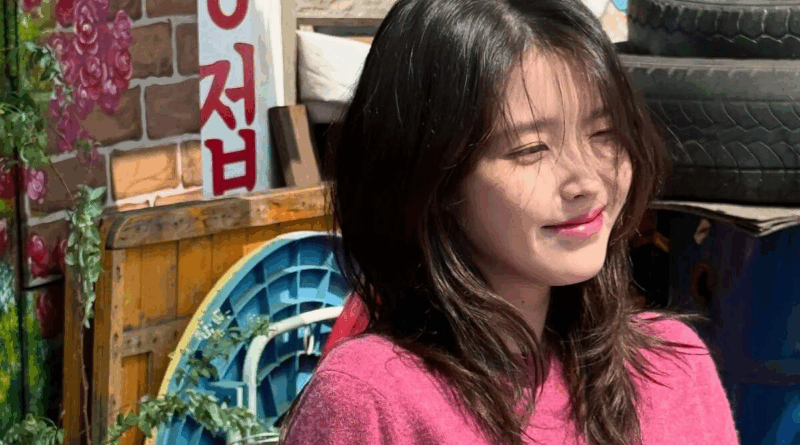 IU stuns in spring outfit while Netflix drama maintains global popularity