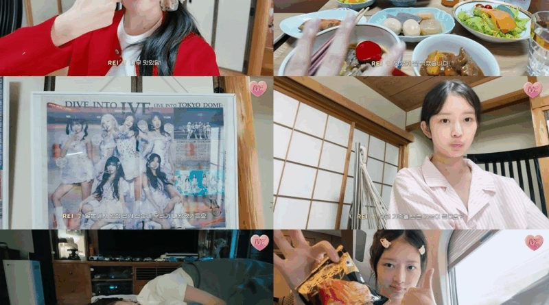 Rei from IVE shows her cozy Nagoya home and family in a heartwarming YouTube vlog