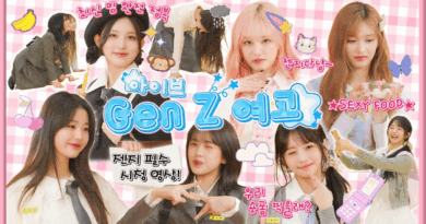 IVE members play high school role in Kpop YouTube content Gen Z themed episode