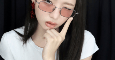 IVE member Rei poses for Cosmopolitan digital June cover with summer eyewear fashion