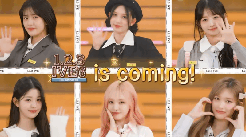 Kpop girl group IVE teases season 6 of its reality show with fun and games
