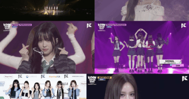 Rising Kpop girl group izna performs at KCON JAPAN 2025 with vibrant energy