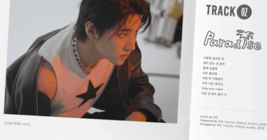 Jaechan releases JCFACTORY vol2 showcasing his growth as a solo Kpop artist