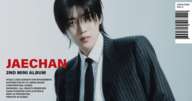 Kpop artist Jae Chan releases JCFACTORY vol 2 with title track Poster Boy