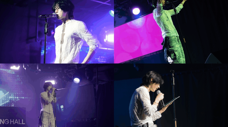 Jang Hyun Seung performs at Rolling Hall for The Orbit solo concert