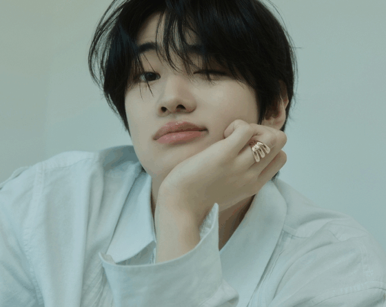 Kpop artist 재찬 reveals JCFACTORY vol2 PURE version concept highlighting elegant style