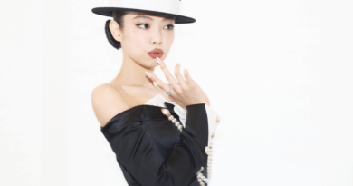 JENNIE stuns in Chanel at the 2025 Met Gala showcasing black satin jumpsuit