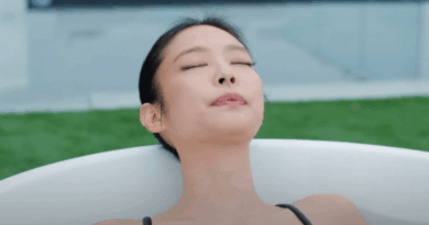 Blackpink Jennie showcases her wellness routine including cold plunge therapy