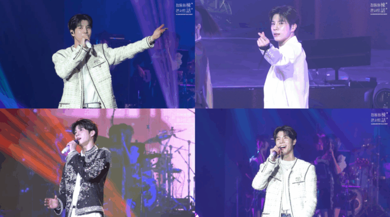 Jeong Dongwon impresses fans during his national concert tour