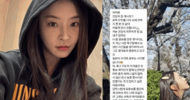 Jeong Yu-mi shares life update with fans via Instagram after pausing YouTube activities