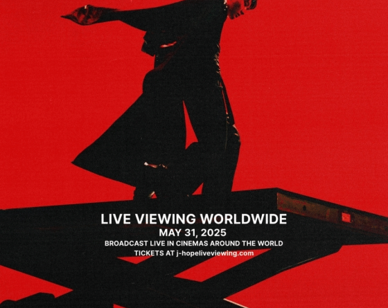 JHope final live concert HOPE ON THE STAGE streamed worldwide in theaters
